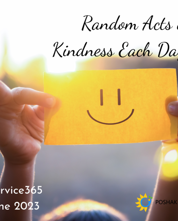 Random Acts of Kindness Each Day - June'23 Act of Kindness