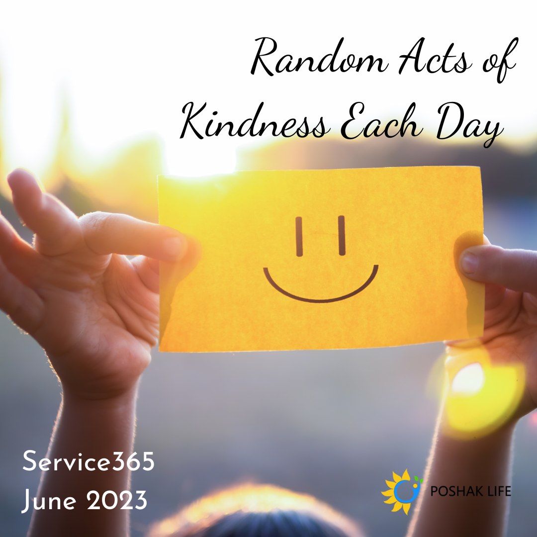 Random Acts of Kindness Each Day - June'23 Act of Kindness