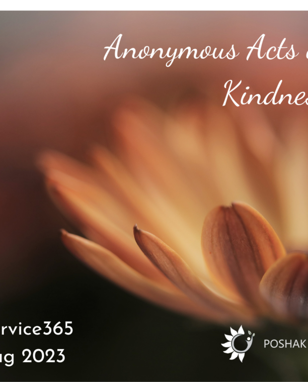 anonymous acts of kindness | Service365 | poshak life