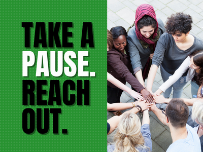 take a pause, reach out | poshak life blog