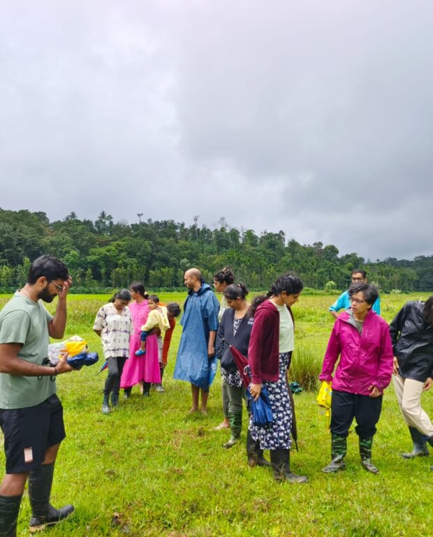 Bloom program at Sakleshpur | Poshak Life