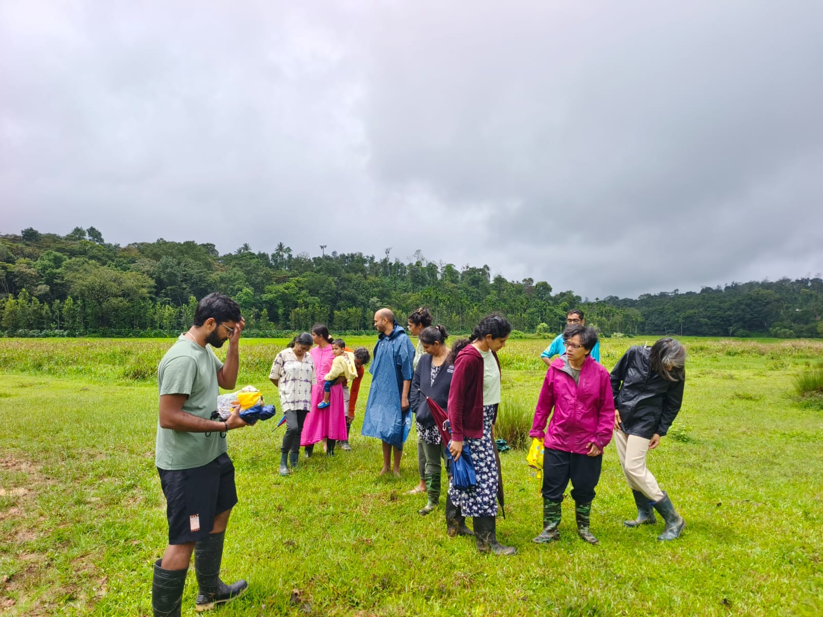 Bloom program at Sakleshpur | Poshak Life