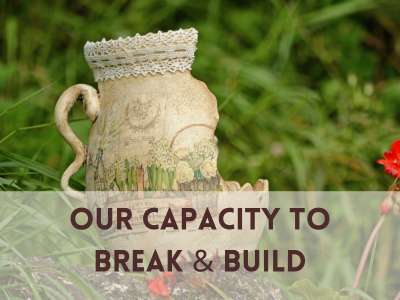 our capacity to build and break | poshak life