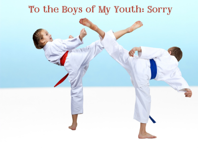 To the Boys of My Youth | Poshak Life blog