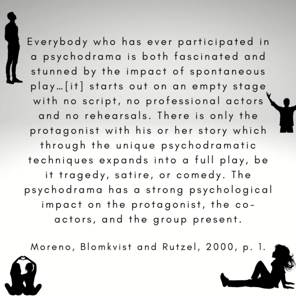 Psychodrama action-based workshop