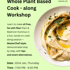 Cook Along Hummus Workshop
