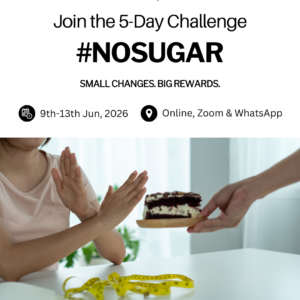 5-Day #NoSugar Challenge