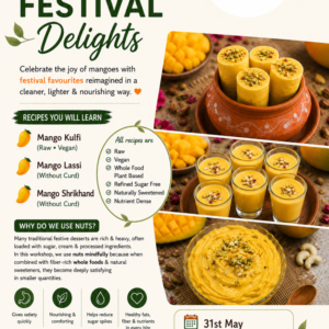 Online Cooking Workshop