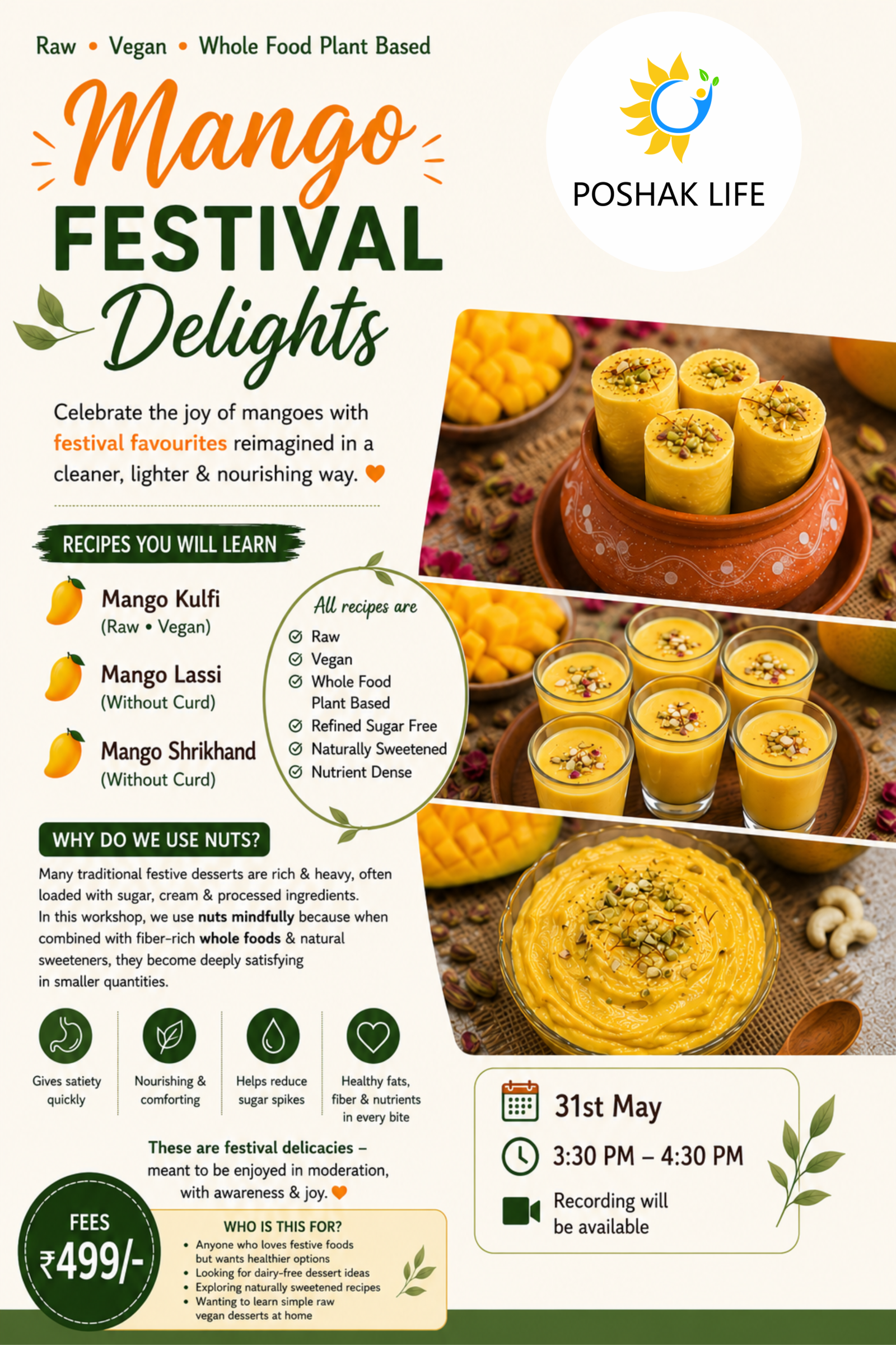 Online Cooking Workshop