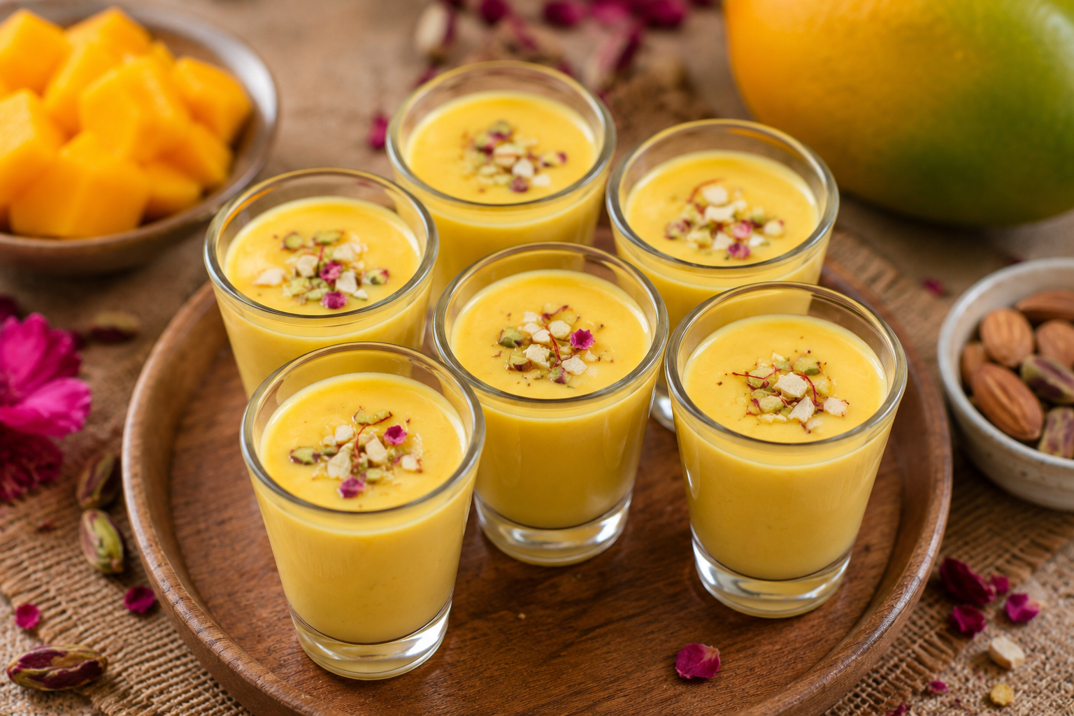 Mango Festival Recipes - Demo Recording